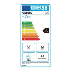 Aire acondicionado portátil VALBERG 9000 BTU para estancias de hasta 20 m²