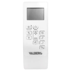 Aire acondicionado portátil VALBERG 12000 BTU para estancias de hasta 30 m²